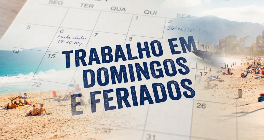 Trabalho aos domingos e feriados